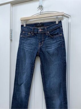 J Brand Women's Indigo Straight Leg Jeans